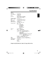 Preview for 27 page of Sanyo DP19241 Owner'S Manual