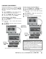 Preview for 11 page of Sanyo DP19648 - 19" LCD TV Owner'S Manual