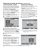 Preview for 28 page of Sanyo DP19648 - 19" LCD TV Owner'S Manual