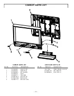 Preview for 24 page of Sanyo DP26647 Service Manual