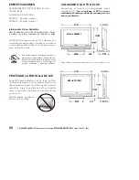 Preview for 20 page of Sanyo DP32647 Owner'S Manual