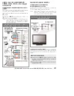 Preview for 25 page of Sanyo DP32647 Owner'S Manual