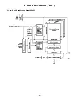 Preview for 28 page of Sanyo DP32649 - 32" LCD TV Service Manual