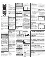 Preview for 2 page of Sanyo DP39842 Owner'S Manual