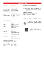 Preview for 7 page of Sanyo DP42647 Owner'S Manual