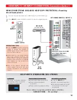 Preview for 16 page of Sanyo DP42647 Owner'S Manual