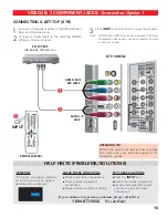 Preview for 18 page of Sanyo DP42647 Owner'S Manual