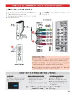 Preview for 20 page of Sanyo DP42647 Owner'S Manual