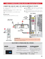 Preview for 22 page of Sanyo DP42647 Owner'S Manual