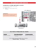 Preview for 25 page of Sanyo DP42647 Owner'S Manual