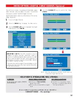 Preview for 32 page of Sanyo DP42647 Owner'S Manual