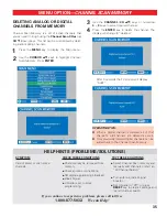 Preview for 35 page of Sanyo DP42647 Owner'S Manual