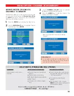 Preview for 36 page of Sanyo DP42647 Owner'S Manual