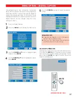 Preview for 37 page of Sanyo DP42647 Owner'S Manual