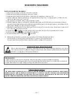 Preview for 34 page of Sanyo DP42746 Service Manual