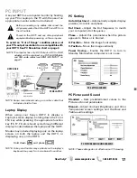 Preview for 17 page of Sanyo DP47840 Owner'S Manual