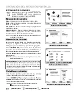 Preview for 28 page of Sanyo DP47840 Owner'S Manual