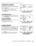 Preview for 29 page of Sanyo DP47840 Owner'S Manual