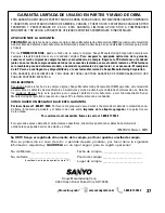 Preview for 37 page of Sanyo DP47840 Owner'S Manual