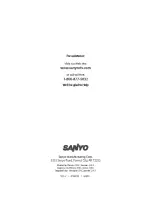 Preview for 56 page of Sanyo DP47840 Owner'S Manual