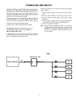 Preview for 5 page of Sanyo DP47840 Service Manual