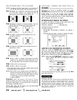 Preview for 28 page of Sanyo DP50741 Owner'S Manual