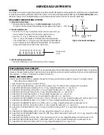 Preview for 3 page of Sanyo DS24425 Service Manual