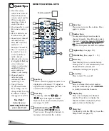 Preview for 6 page of Sanyo DS25320 Owner'S Manual