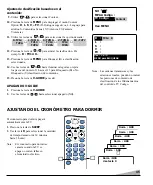 Preview for 45 page of Sanyo DS25320 Owner'S Manual