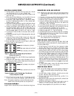 Preview for 8 page of Sanyo DS25520 Service Manual