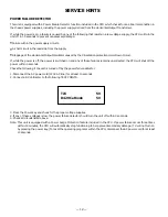 Preview for 12 page of Sanyo DS25520 Service Manual