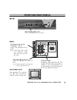 Preview for 5 page of Sanyo DS2722 DS27225 Owner'S Manual