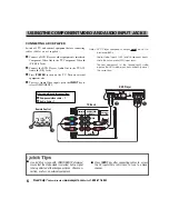 Preview for 6 page of Sanyo DS2722 DS27225 Owner'S Manual