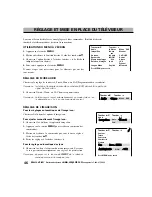 Preview for 46 page of Sanyo DS2722 DS27225 Owner'S Manual