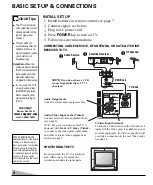 Preview for 4 page of Sanyo DS27224 Owner'S Manual