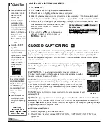 Preview for 12 page of Sanyo DS27224 Owner'S Manual