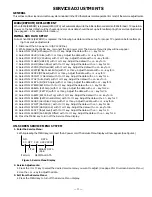 Preview for 3 page of Sanyo DS27910 Service Manual