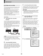 Preview for 70 page of Sanyo DSR-3709 Instruction Manual