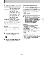 Preview for 71 page of Sanyo DSR-3709 Instruction Manual