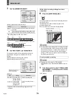 Preview for 80 page of Sanyo DSR-3709 Instruction Manual