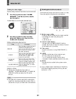 Preview for 82 page of Sanyo DSR-3709 Instruction Manual