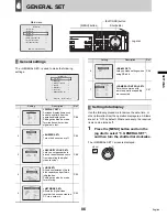 Preview for 87 page of Sanyo DSR-3709 Instruction Manual