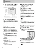 Preview for 88 page of Sanyo DSR-3709 Instruction Manual