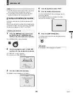 Preview for 93 page of Sanyo DSR-3709 Instruction Manual