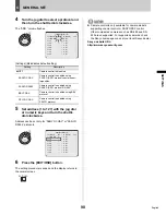 Preview for 99 page of Sanyo DSR-3709 Instruction Manual