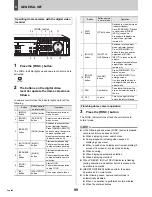 Preview for 100 page of Sanyo DSR-3709 Instruction Manual