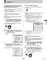 Preview for 103 page of Sanyo DSR-3709 Instruction Manual