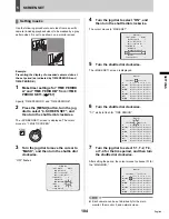 Preview for 105 page of Sanyo DSR-3709 Instruction Manual