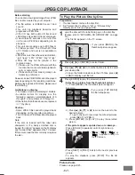 Preview for 21 page of Sanyo DVD-L70 Instruction Manual