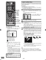 Preview for 22 page of Sanyo DVD-L70 Instruction Manual